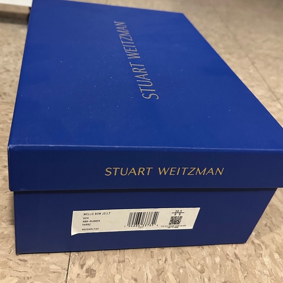 Stuart Weitzman Mellie Bow Jelly Sandal - Picture 2 of 7